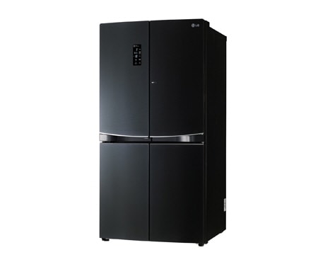 LG 36 Cu Ft 6Door French Door Refrigerator with Dual Door-In-Door™, GR-D36FBGHL, thumbnail 9